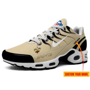 New Orleans Saints Custom Kicks Sport Air Max Plus TN Shoes TN1690