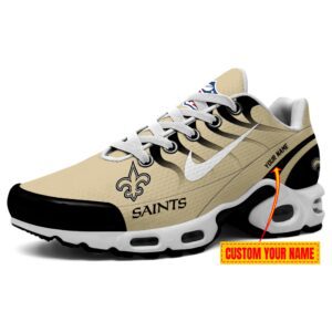 New Orleans Saints Custom Kicks Sport Air Max Plus TN Shoes TN1722