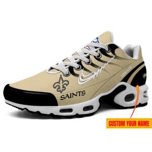 New Orleans Saints Custom Kicks Sport Air Max Plus TN Shoes TN3082