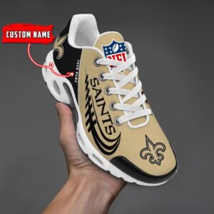 New Orleans Saints NFL Air Max Plus TN Shoes Perfect Gift TN2546