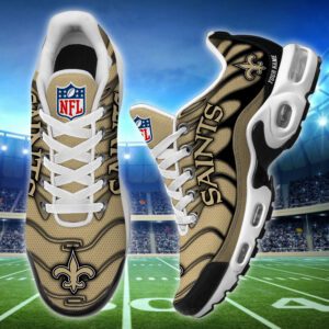 New Orleans Saints NFL Personalized Sport Air Max Plus TN Shoes Gradient Perfect Gift TN2795