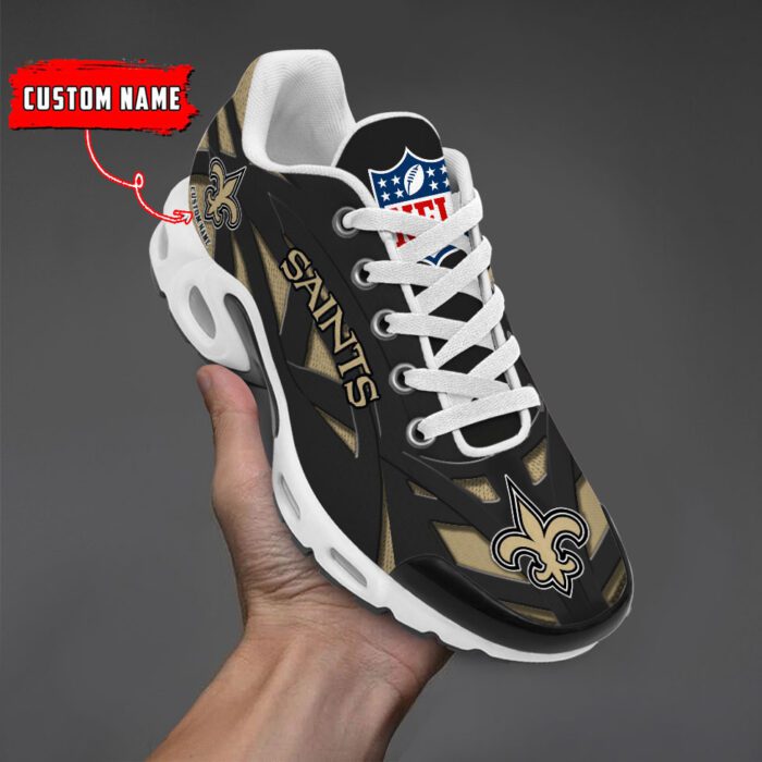 New Orleans Saints NFL Sport Air Max Plus TN Shoes Perfect Gift TN2606