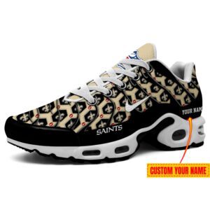 New Orleans Saints Nike Gets Logo Crazy With NFL Personalized Air Max Plus TN Shoes 19112323ID02DS01 TN3115
