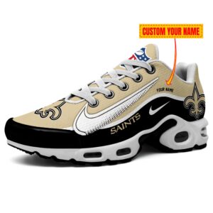 New Orleans Saints Perfect Gift NFL Double Swoosh Personalized Air Max Plus TN Shoes TN3179