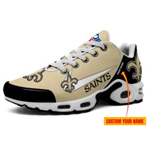 New Orleans Saints Personalized Luxury NFL Air Max Plus TN Shoes TN3276