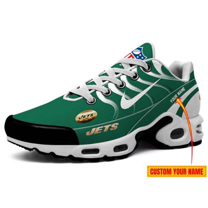 New York Jets Custom Kicks Sport Air Max Plus TN Shoes TN1696