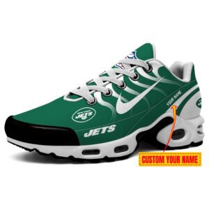 New York Jets Custom Kicks Sport Air Max Plus TN Shoes TN1725