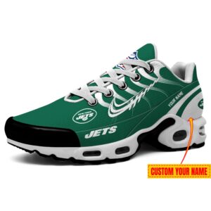 New York Jets Custom Kicks Sport Air Max Plus TN Shoes TN3084
