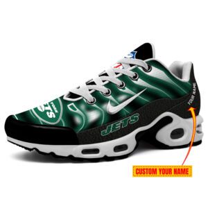New York Jets NFL Neon Sport Air Max Plus TN Sneaker Custom Name TN2705
