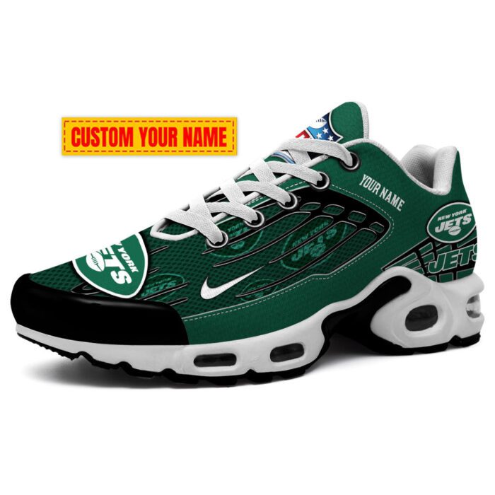 New York Jets NFL New Design 2023 32 Teams Swoosh Personalized Air Max Plus TN Shoes TN2732
