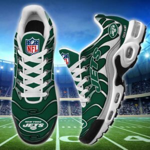 New York Jets NFL Personalized Sport Air Max Plus TN Shoes Gradient Perfect Gift TN2800