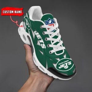 New York Jets NFL Sport Air Max Plus TN Shoes Perfect Gift TN2614
