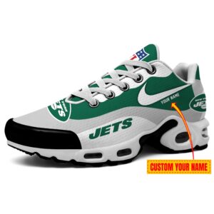 New York Jets Personalized Air Max Plus TN Shoes Premium Collection TN2167
