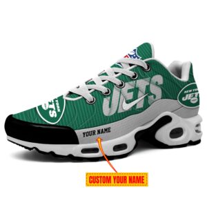 New York Jets Personalized Air Max Plus TN Shoes TN2197