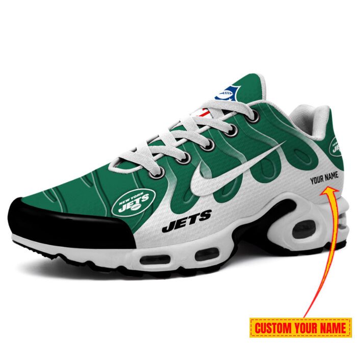 New York Jets Personalized Plus Air Max Plus TN Shoes TN3212