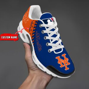 New York Mets Personalized MLB Sport Air Max Plus TN Shoes TN3301