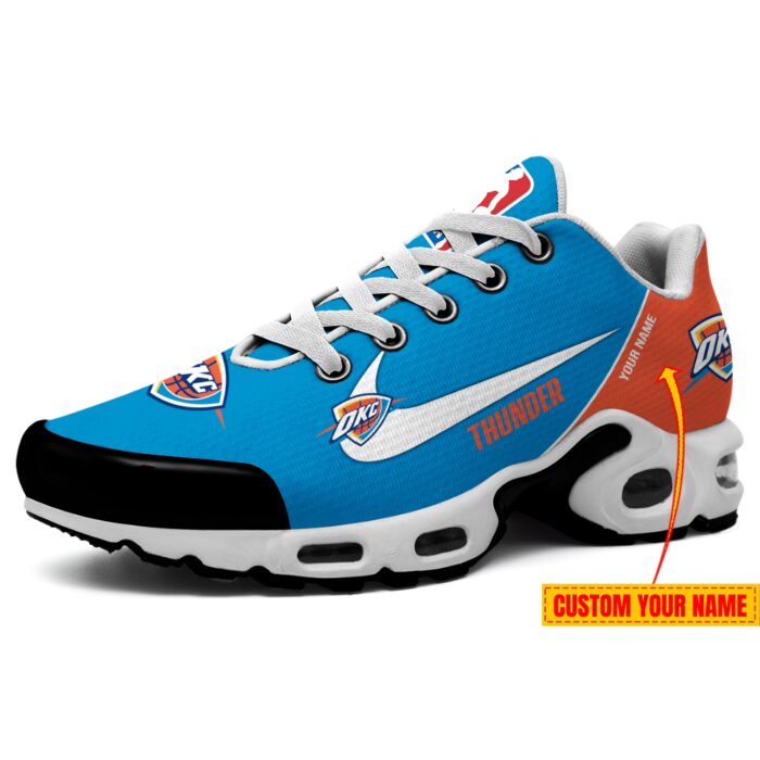 Oklahoma City Thunder Personalized NBA Premium Air Max Plus TN Shoes TN3335