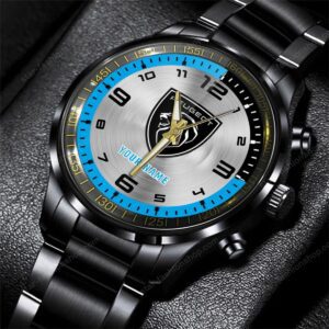 Peugeot Cars Black Stainless Steel Watch 2024 BW2039