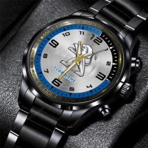 Peugeot Cars Black Stainless Steel Watch 2024 BW2042