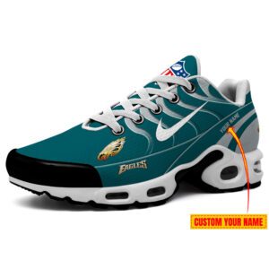 Philadelphia Eagles Custom Kicks Sport Air Max Plus TN Shoes TN1701