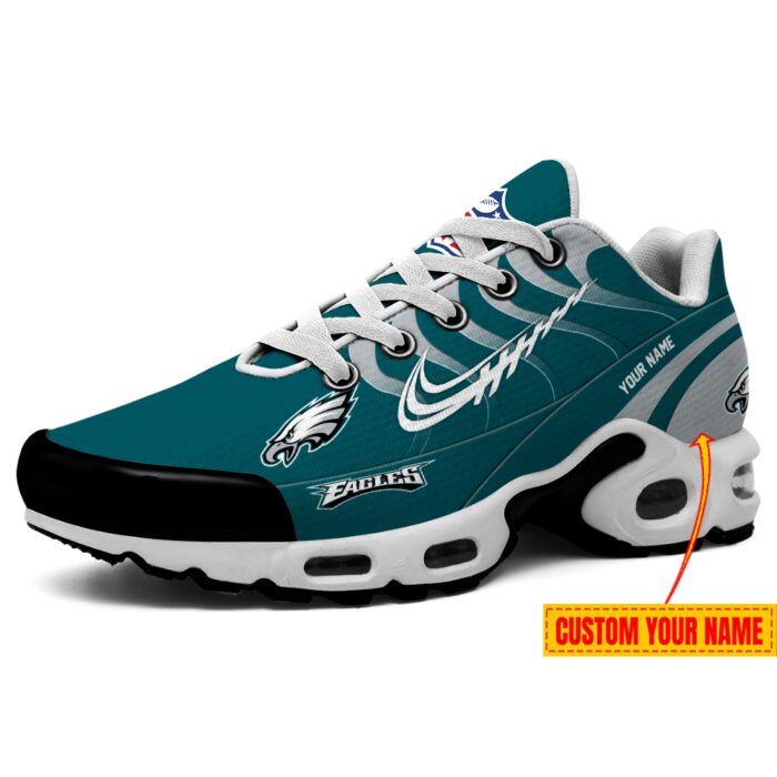 Philadelphia Eagles Custom Kicks Sport Air Max Plus TN Shoes TN3085