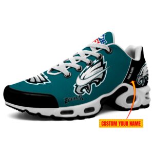 Philadelphia Eagles Custom Kicks Swoosh Logo Air Max Plus TN Shoes TN1758