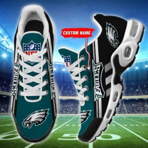 Philadelphia Eagles Custom Name NFL TN Monster Sport Air Max Plus TN Shoes TN1817