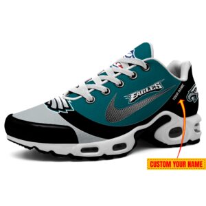 Philadelphia Eagles NFL Football Teams Personalized Swoosh Air Max Plus TN Shoes TN2480