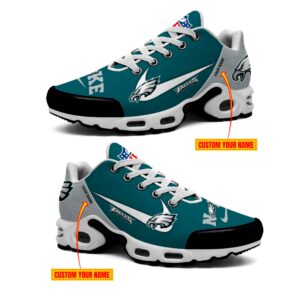 Philadelphia Eagles NFL Swoosh Personalized Air Max Plus TN Shoes TN2922