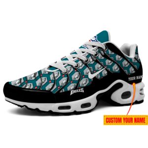 Philadelphia Eagles Nike Gets Logo Crazy With NFL Personalized Air Max Plus TN Shoes 19112326ID02DS01 TN3118