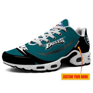 Philadelphia Eagles Nike X NFL Collaboration Personalized Air Max Plus TN Shoes TN3151