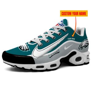 Philadelphia Eagles Perfect Gift NFL Double Swoosh Personalized Air Max Plus TN Shoes TN3181