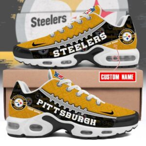 Pittsburgh Steelers Air Max Plus TN Shoes 2024 TN2041