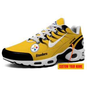 Pittsburgh Steelers Custom Kicks Sport Air Max Plus TN Shoes TN1727