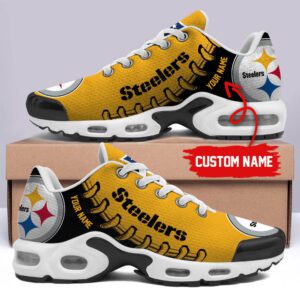 Pittsburgh Steelers Custom Name Air Max Plus TN Shoes TN1884