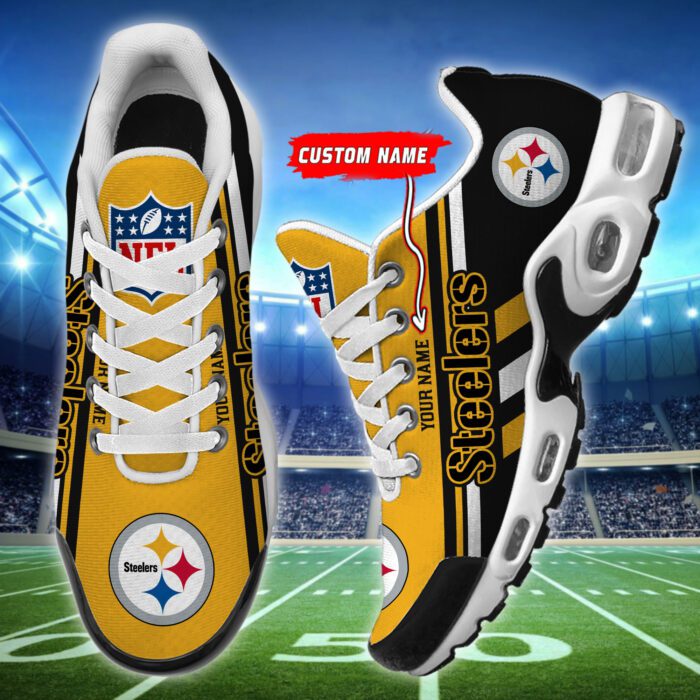 Pittsburgh Steelers Custom Name NFL TN Monster Sport Air Max Plus TN Shoes TN1821
