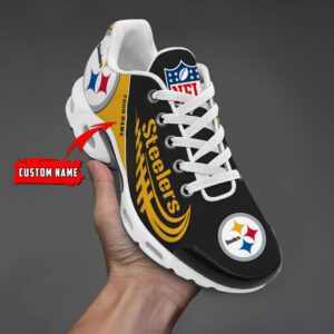 Pittsburgh Steelers NFL Air Max Plus TN Shoes Perfect Gift TN2076