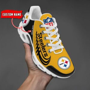 Pittsburgh Steelers NFL Air Max Plus TN Shoes Perfect Gift TN2549