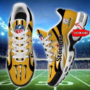 Pittsburgh Steelers NFL Custom Name Monster TN Sport Air Max Plus TN Shoes TN2421