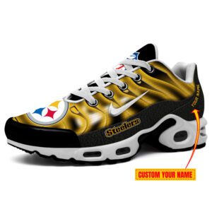 Pittsburgh Steelers NFL Neon Sport Air Max Plus TN Sneaker Custom Name TN2702