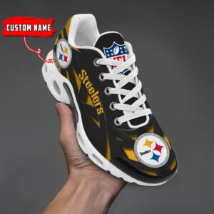 Pittsburgh Steelers NFL Sport Air Max Plus TN Shoes Perfect Gift TN2612