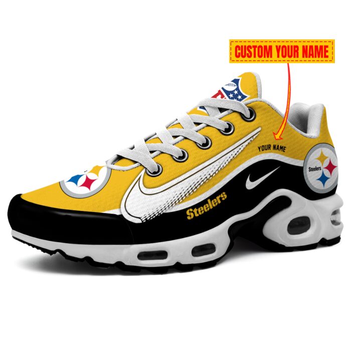 Pittsburgh Steelers Perfect Gift NFL Double Swoosh Personalized Air Max Plus TN Shoes TN3182