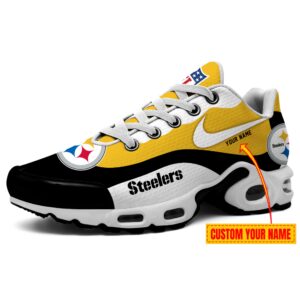 Pittsburgh Steelers Personalized Air Max Plus TN Shoes Premium Collection TN2164