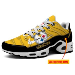 Pittsburgh Steelers Personalized Air Max Plus TN Shoes Swoosh TN2134