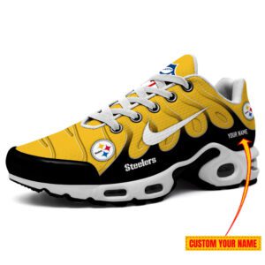 Pittsburgh Steelers Personalized Plus Air Max Plus TN Shoes TN3214