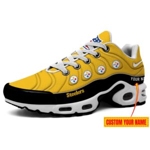 Pittsburgh Steelers Personalized Premium 2024 Design Air Max Plus TN Shoes TN2263