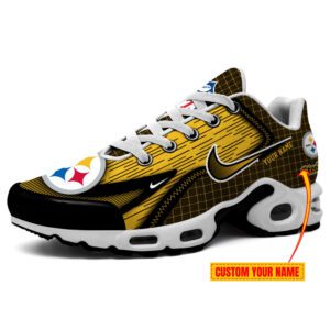 Pittsburgh Steelers Personalized Sport Air Max Plus TN Shoes 2024 Collection TN2231