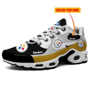 Pittsburgh Steelers Sport Air Max Plus TN Shoes Custom Name TN2103