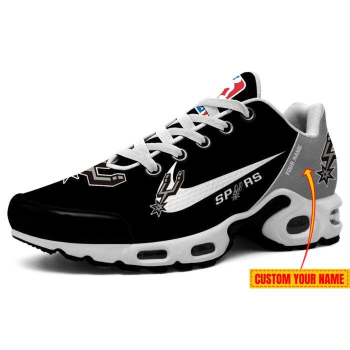 San Antonio Spurs Personalized NBA Premium Air Max Plus TN Shoes TN3340