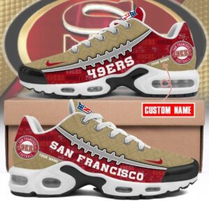 San Francisco 49ers Air Max Plus TN Shoes 2024 TN2046